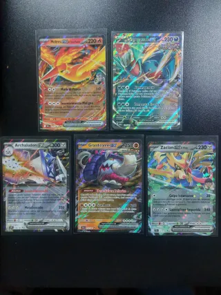 Lotto pokèmon Ex set misti ITA