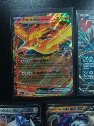 Lotto pokèmon Ex set misti ITA