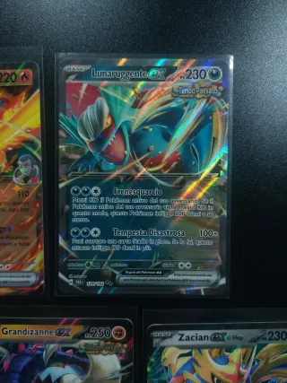 Lotto pokèmon Ex set misti ITA