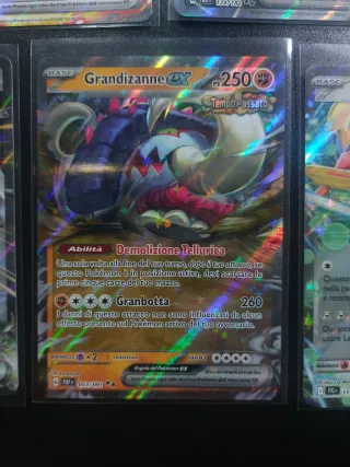 Lotto pokèmon Ex set misti ITA