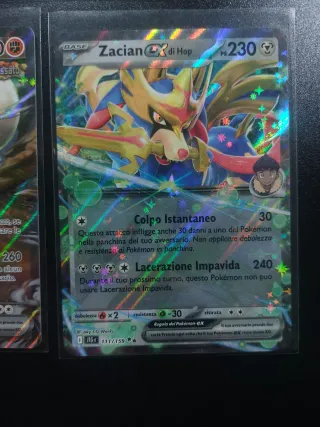 Lotto pokèmon Ex set misti ITA
