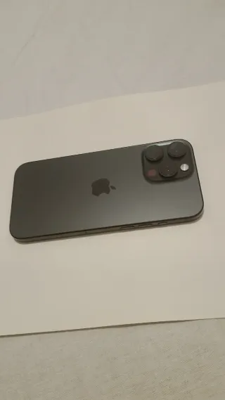 iPhone 16 Pro Max Nero Spaziale Batteria 100%