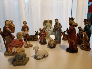 13 Figuras Belén Coleccionismo