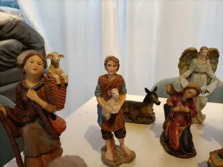 13 Figuras Belén Coleccionismo