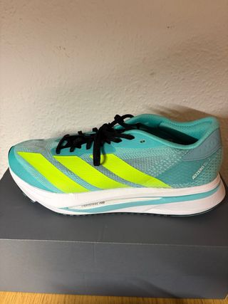 Adidas adizero SL2 Verde/Turquesa