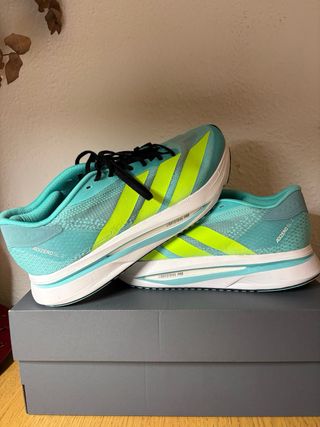 Adidas adizero SL2 Verde/Turquesa