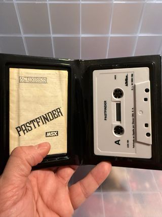 Pastfinder Activision MSX