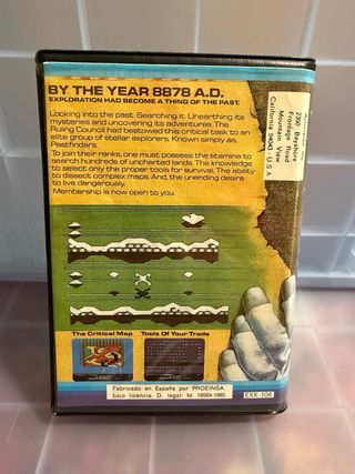 Pastfinder Activision MSX