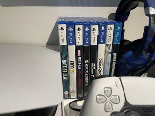 Consola PS5 1TB con lector + Accesorios