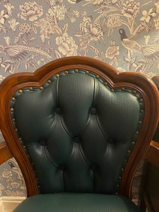 Silla Josephine Estilo Inglés de Simone Guarracino