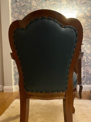 Silla Josephine Estilo Inglés de Simone Guarracino