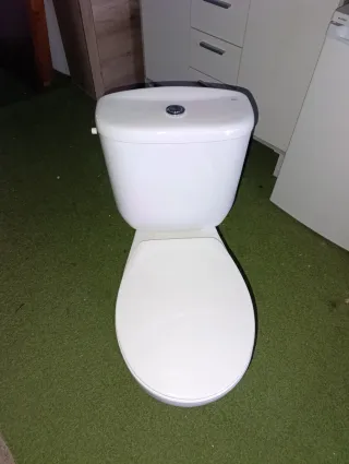 Inodoro Pati blanco Roca