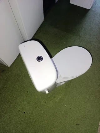 Inodoro Pati blanco Roca