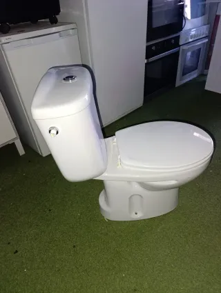 Inodoro Pati blanco Roca