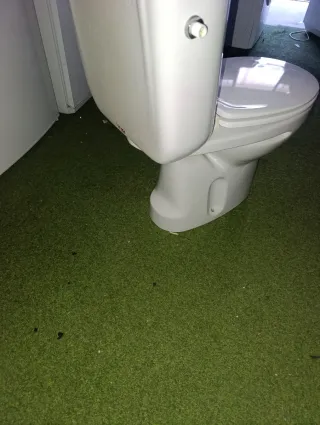 Inodoro Pati blanco Roca