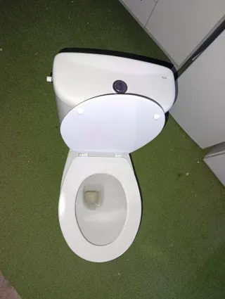 Inodoro Pati blanco Roca