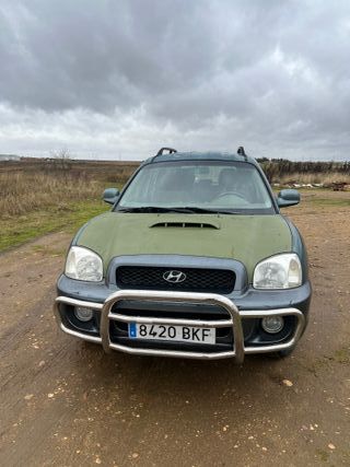 Hyundai Santa Fe 2001