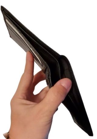 Cartera de piel horizontal KTIF-01