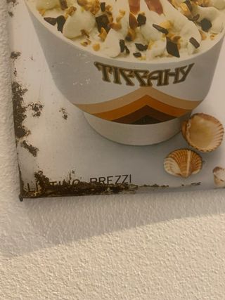 Listino Prezzi Gelati Algida Vintage