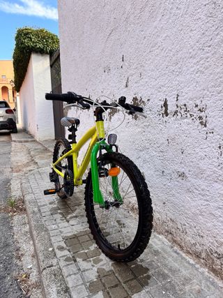 Bici CONOR GALAXY 20 Acero Niño 4-6 años