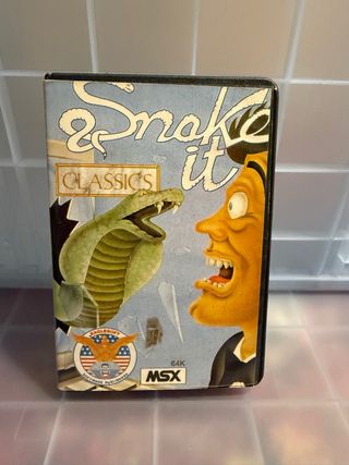 Snake It MSX Eagle Soft Arcade