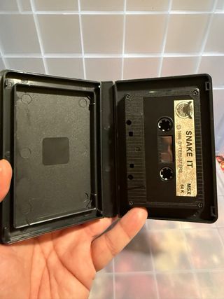 Snake It MSX Eagle Soft Arcade