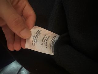 Felpa Off-White nera con stampa Golden Ratio