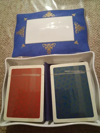 Cofanetto porta carte da gioco Le Perle Premiere