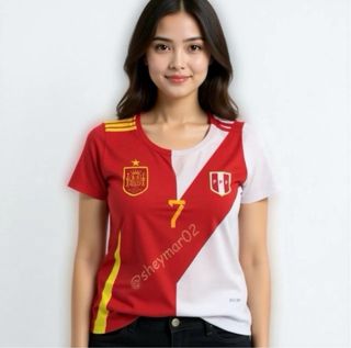 Camiseta Peru- España