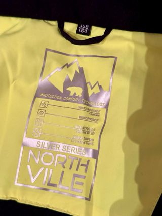 Giaccone North Ville ragazzo 158–164 cm