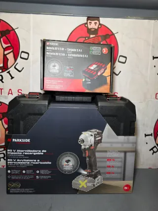 ®️ATORNILLADORA IMPACTO 226Nm PARKSIDE PERFORMANCE