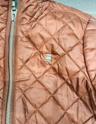 Giacca trapuntata G-Star RAW marrone taglia S