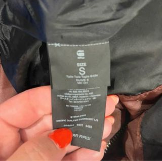 Giacca trapuntata G-Star RAW marrone taglia S