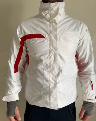 Giacca montagna sci Mammut uomo S colore bianco