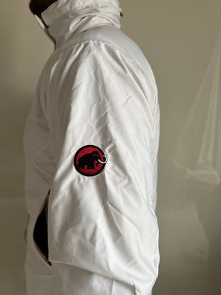 Giacca montagna sci Mammut uomo S colore bianco