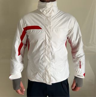 Giacca montagna sci Mammut uomo S colore bianco