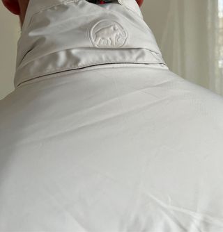 Giacca montagna sci Mammut uomo S colore bianco