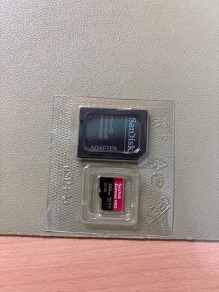 Scheda SD SanDisk Extreme PRO 256GB nuova