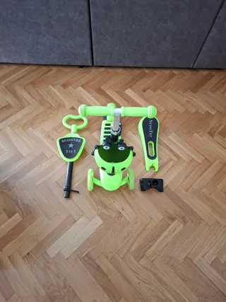 Patinete 3 ruedas 2-8 años