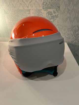 Casco Esquí Infantil H450 53-56cm Naranja