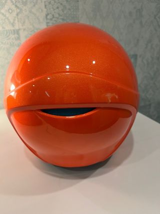 Casco Esquí Infantil H450 53-56cm Naranja