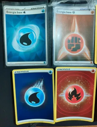 Lotto Energie Pokémon Holo, Vintage e Sealed