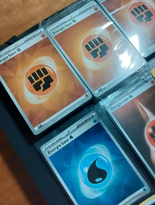 Lotto Energie Pokémon Holo, Vintage e Sealed