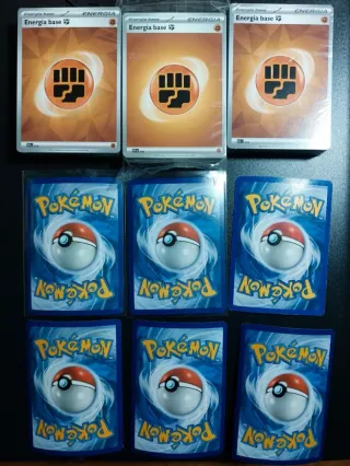 Lotto Energie Pokémon Holo, Vintage e Sealed