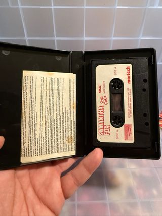 Samantha Fox Strip Poker MSX Martech