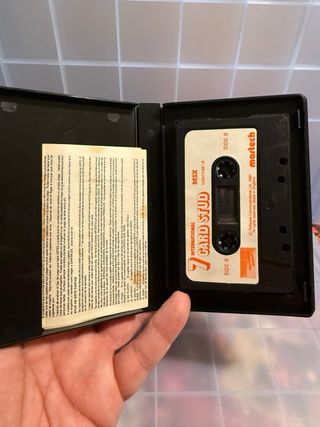 Samantha Fox Strip Poker MSX Martech