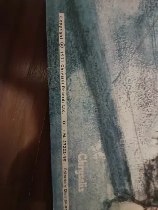 Vinilo Jethro Tull Aqualung 1971