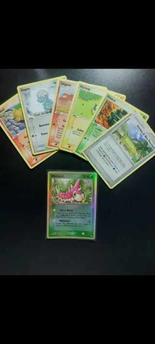 Lotto Carte Pokemon Ex Drago ITA NM con Reverse