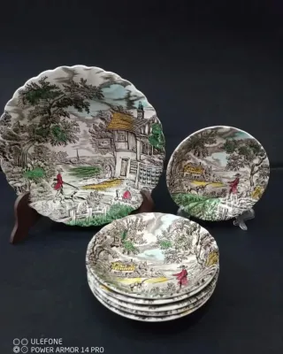 Servizio Macedonia x 6 persone - Myott, The Hunter