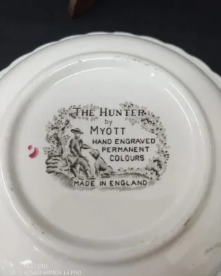 Servizio Macedonia x 6 persone - Myott, The Hunter